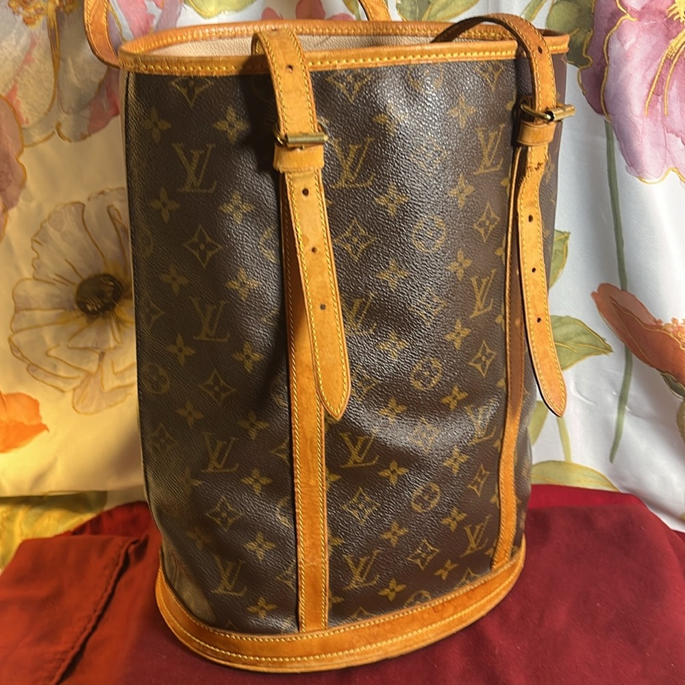 Louis Vuitton Monogram Bucket Bag